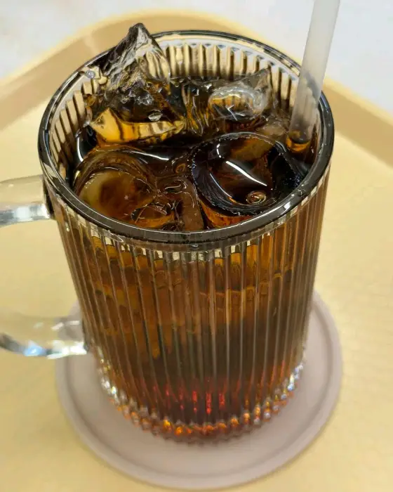 시원해 보이는 아이스 음료