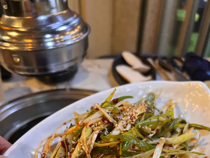 불광옥의 샐러드 메뉴