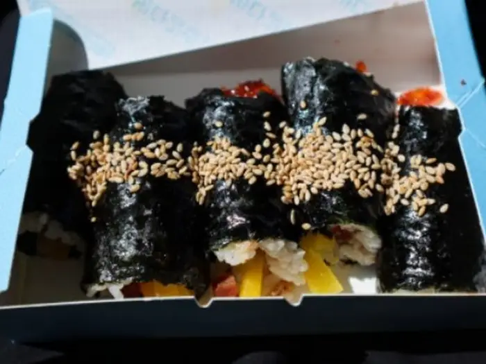 모듬김밥 일부