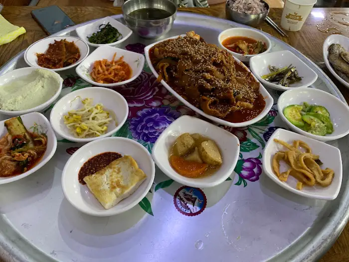 중앙식당 두루치기