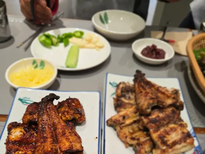 다양한 밑반찬들