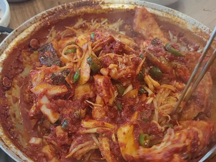 뽈찜 클로즈업 사진