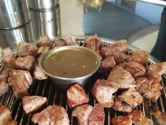 강호돈 테이블 세팅