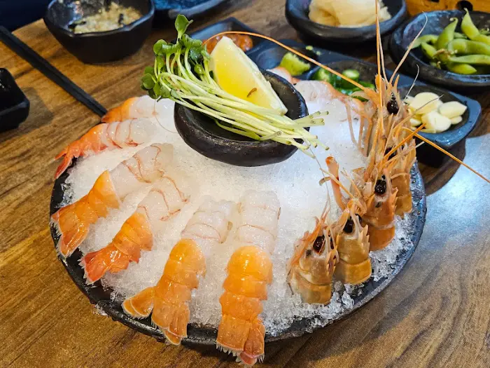 신선한 딱새우회