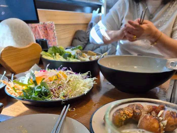 디저트 코너의 모습