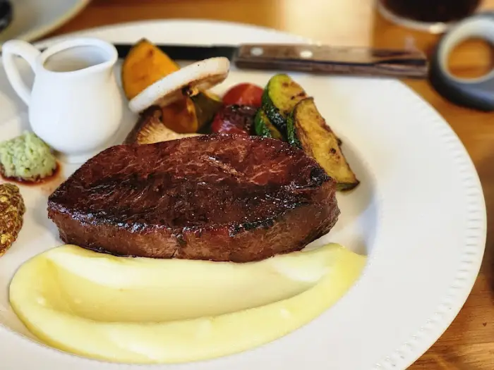 오스스의 부채살 스테이크