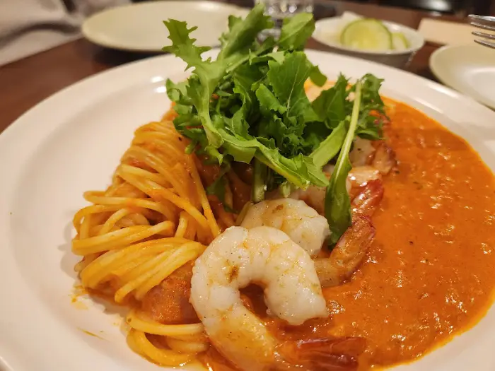 오스스의 묵은지 파스타