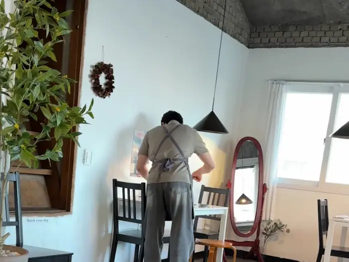 운멜로 내부 테이블 세팅