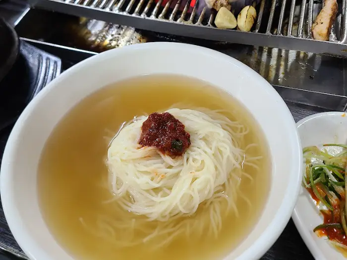 잔치국수 상세 컷