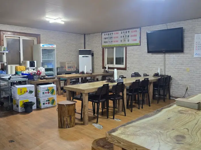 식당 내부 모습