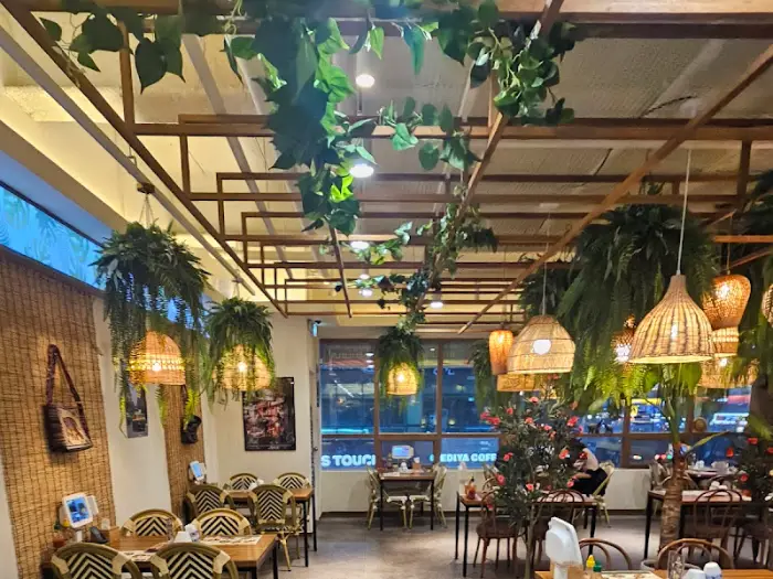 나나방콕 파주야당점의 또 다른 내부 모습