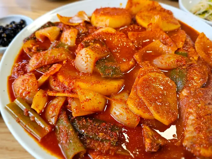 갈치조림 클로즈업