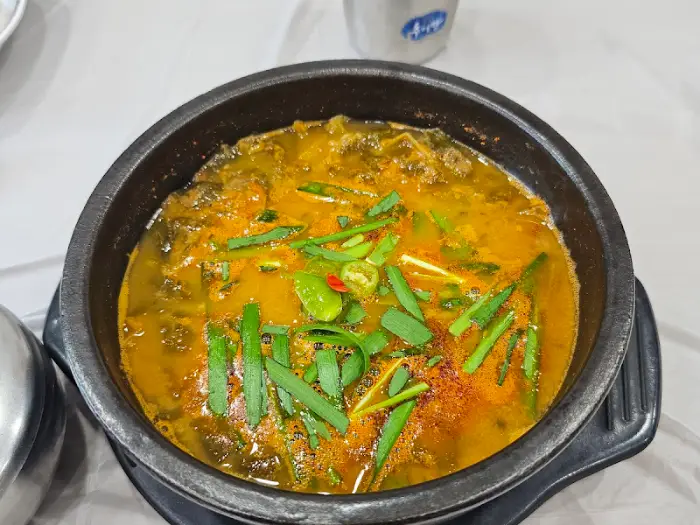 추어탕 클로즈업