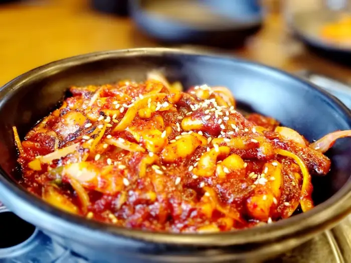 비빔밥 재료