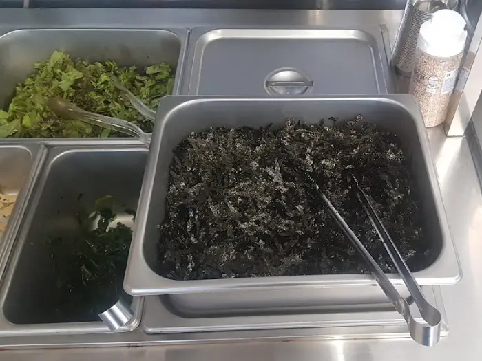 쭈꾸미 볶음 재료 준비 - 콩나물, 깻잎 등