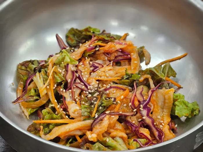 회국수 클로즈업