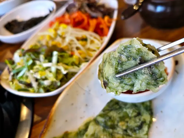 삼대청국장 청라본점의 콩비지