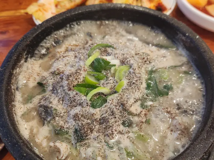 내장탕 클로즈업