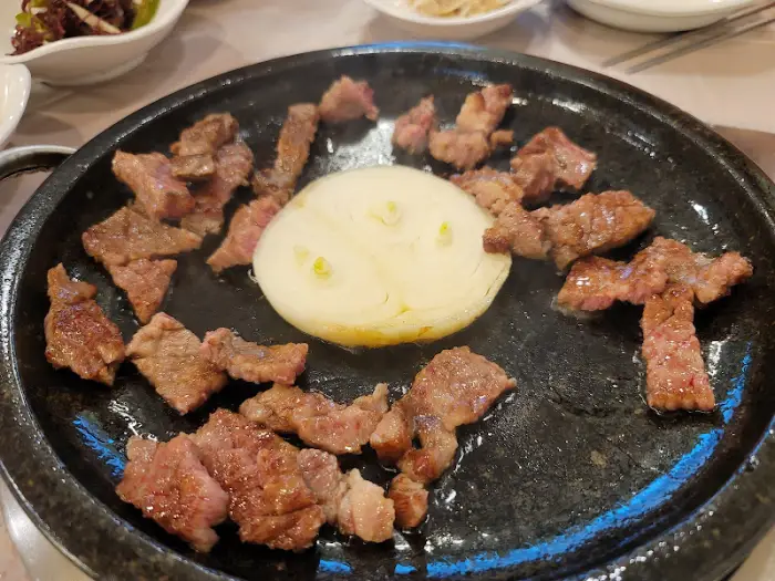 된장찌개 모습