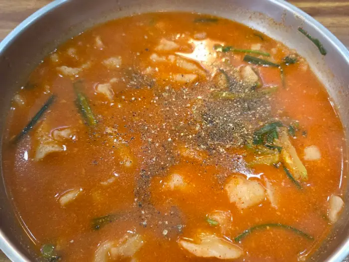 어탕 국물 클로즈업 이미지