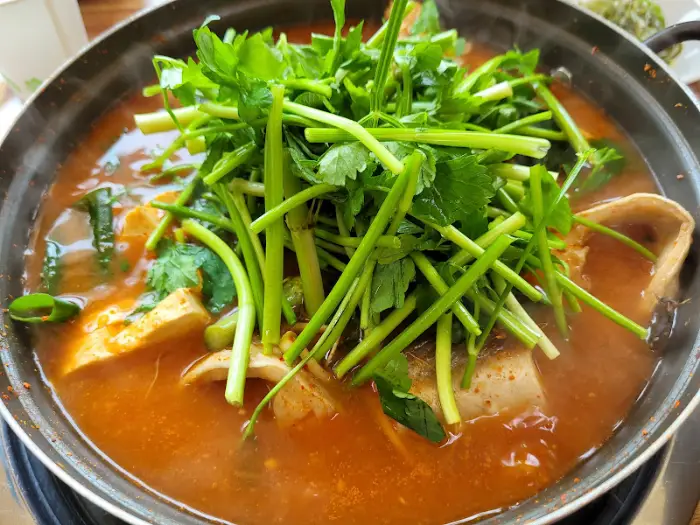 동태탕 근접샷