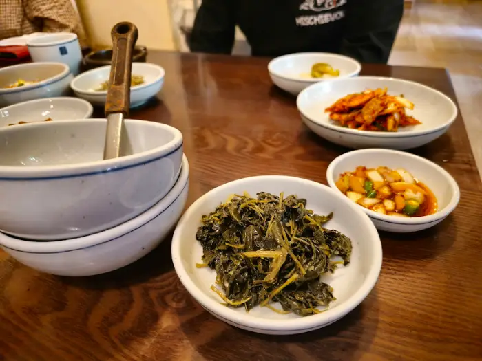 제철 나물 반찬