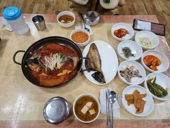 안동 간고등어 조림과 구이, 그리고 된장찌개