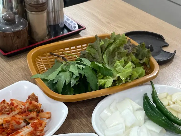 채소 한 바구니