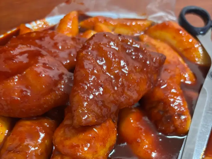 떡볶이 클로즈업