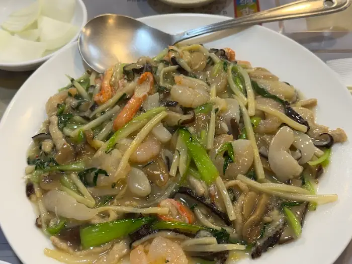 동화반점 유산슬