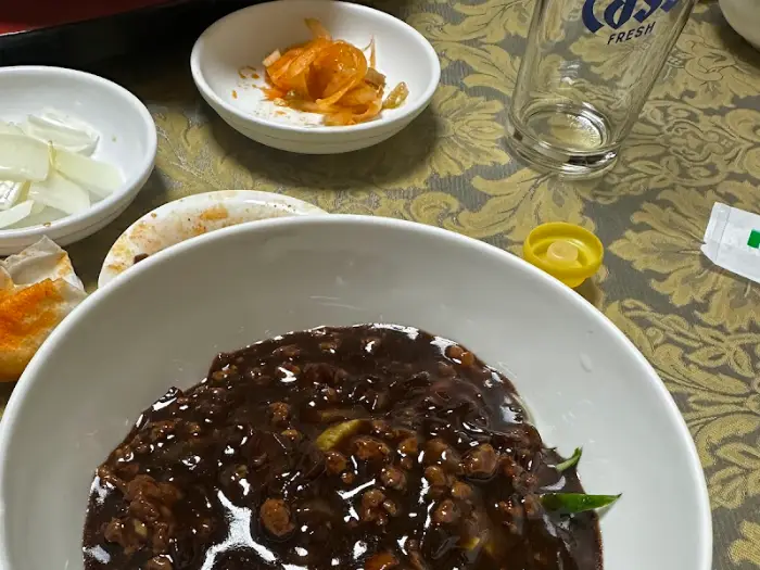 동화반점 짜장 소스