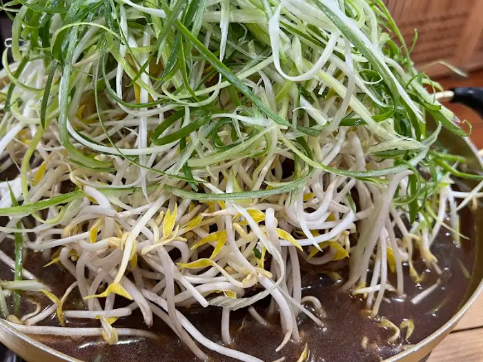 국물이 자작한 파불고기