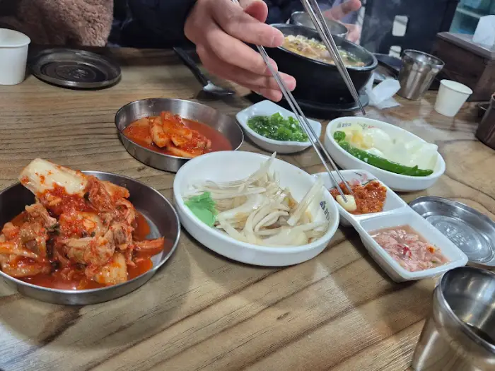 병곡식당 모듬 순대