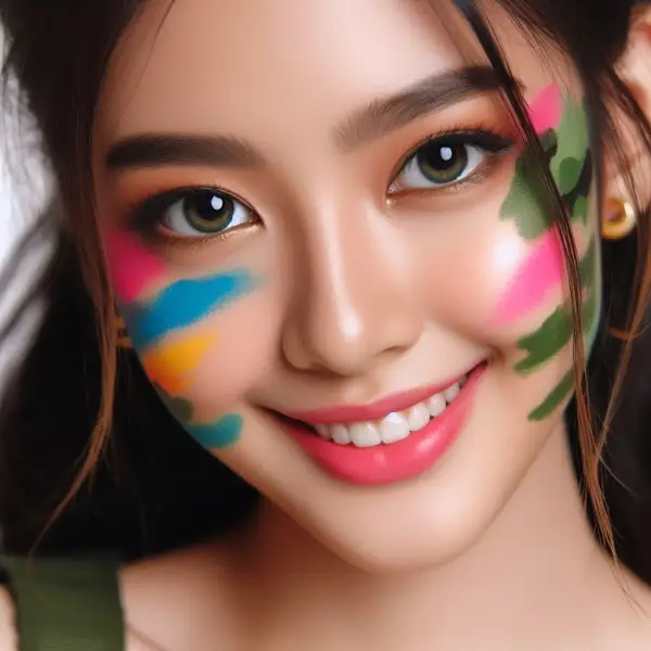 할머니의 따뜻한 미소를 연상시키는 인물 사진