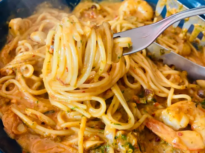 새우 로제 파스타