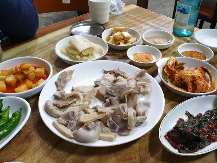식당 내부 모습