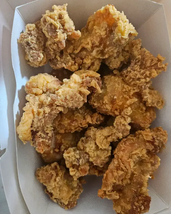 맘스터치 후라이드 치킨