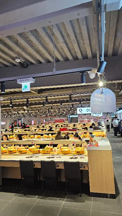 넓고 쾌적한 용가훠궈 내부 모습