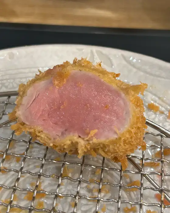 부드러운 안심 돈까스 속살