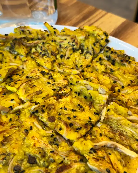 버섯전골 속 재료들