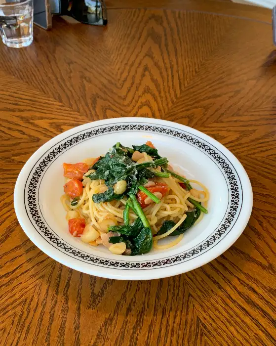 봄동 초라조 파스타