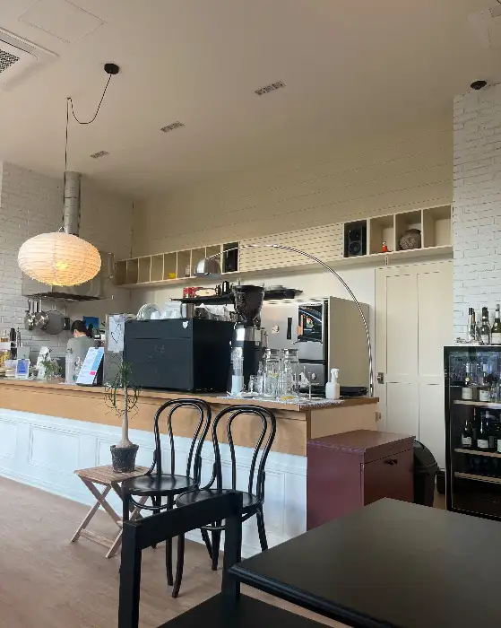 카운터와 진열장