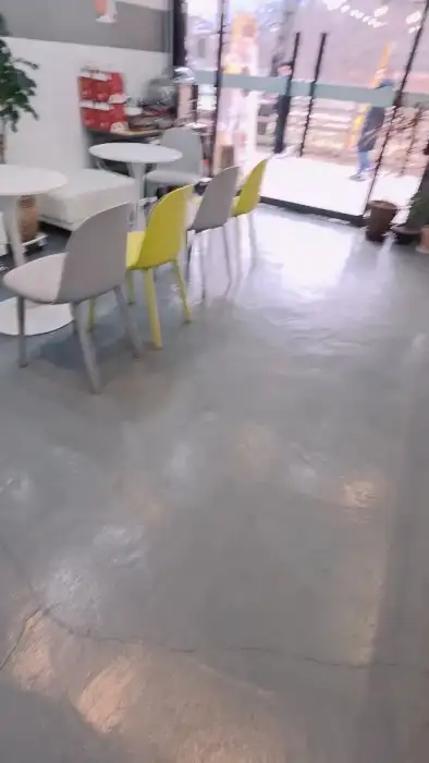 카페 바램 실내 모습