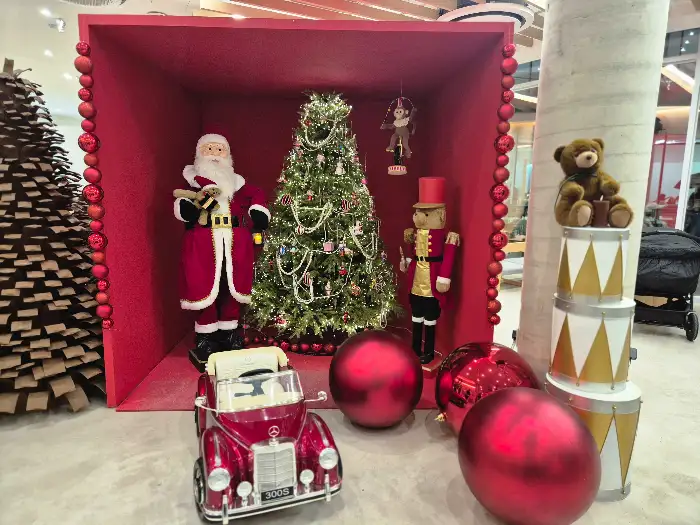 겨울 시즌 장식