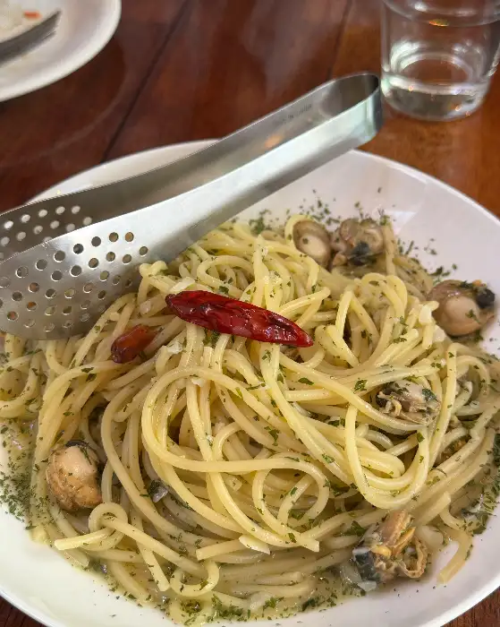 가리비 봉골레 파스타