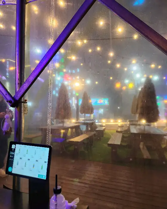 그놈포차 야외 좌석 풍경