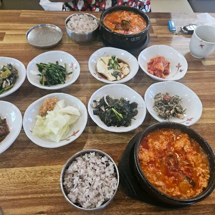 짬뽕 순두부