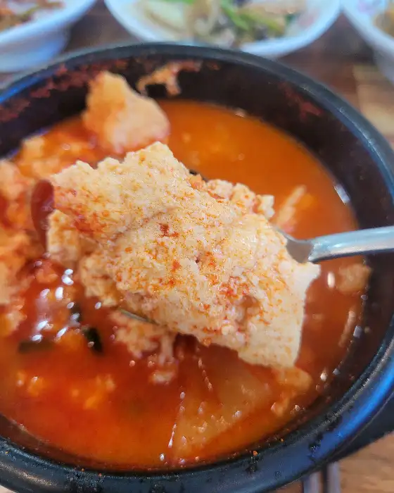 순두부 식감