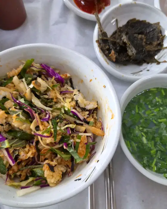 팔팔 끓고 있는 참게탕