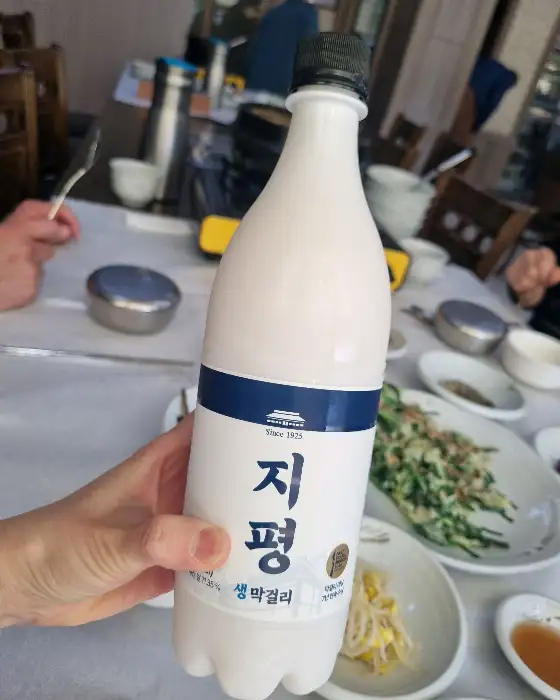 지평 막걸리